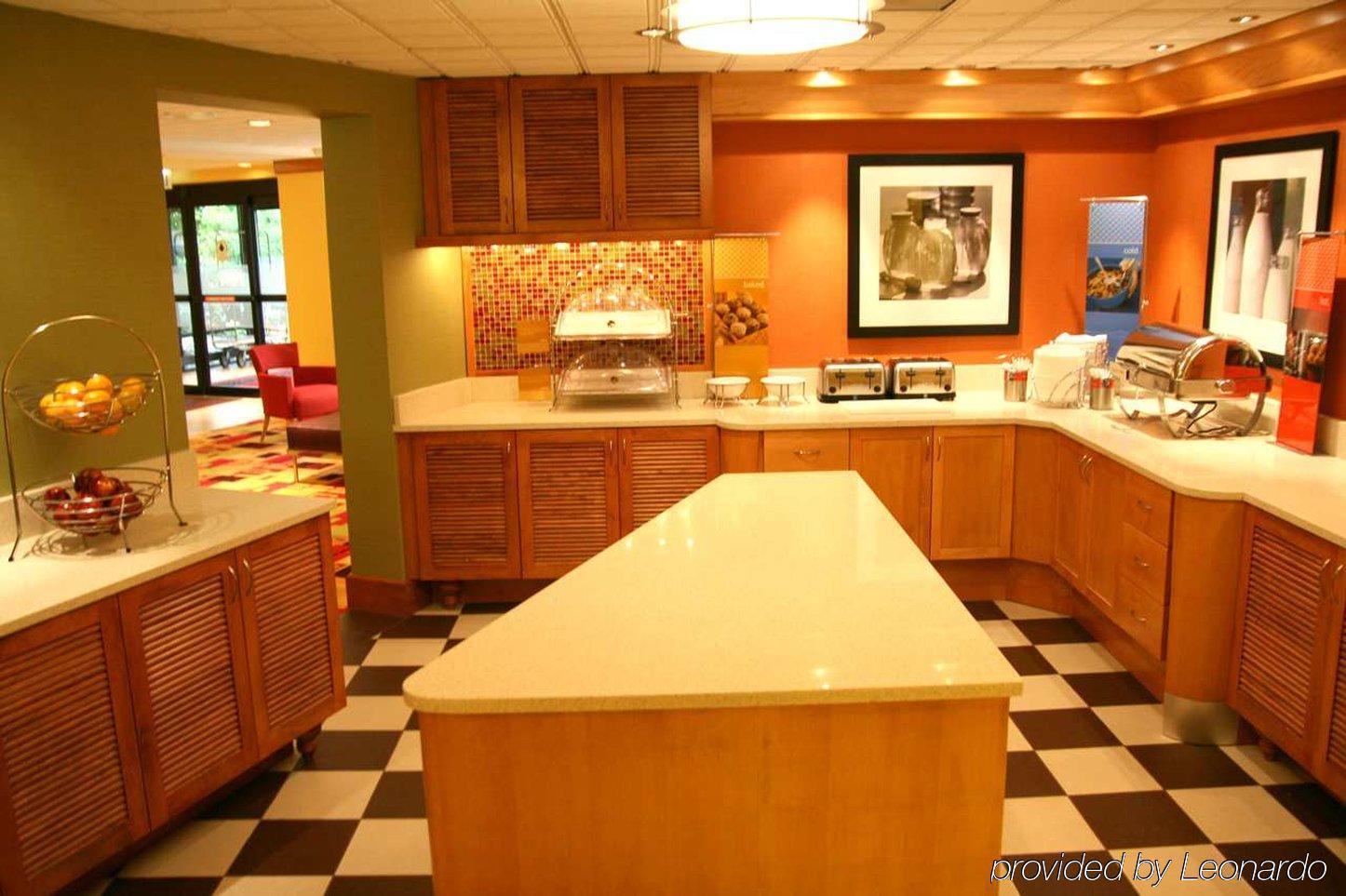 Hampton Inn Baltimore/White Marsh Restaurant foto